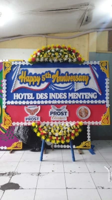 Papan Bunga di Roa Malaka